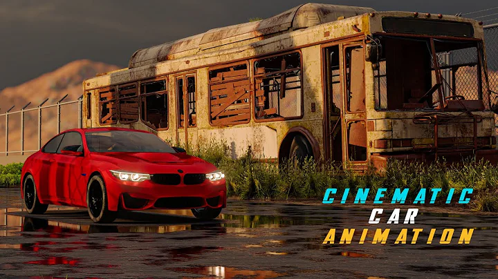 CINEMATIC CAR ANIMATION | LUMION 12 | BMW M4