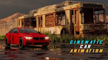 CINEMATIC CAR ANIMATION | LUMION 12 | BMW M4