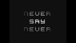 Video thumbnail of "Ne ne never say never. ♥ con enzo"