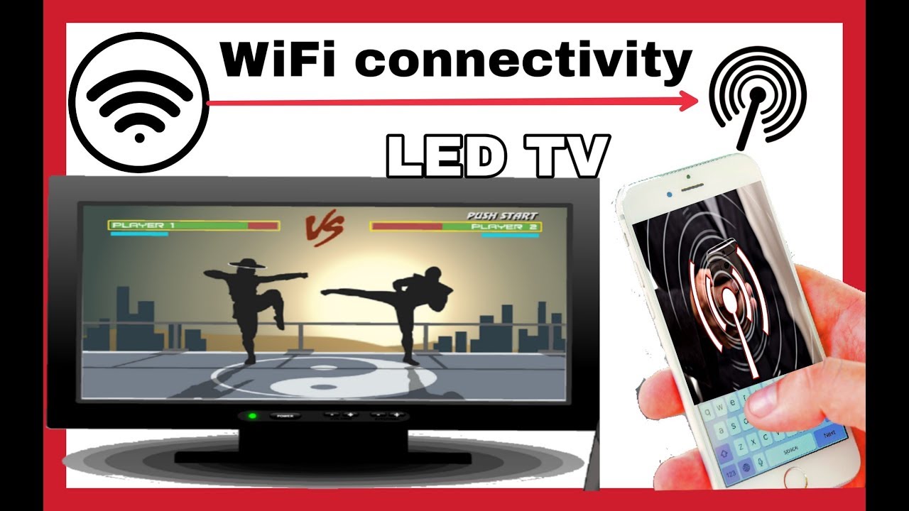 How to connect LED WiFi with iPhone hotspot and Android mobile by Technic Shreemanji - YouTube