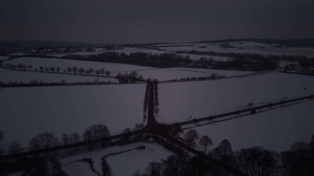 Вечірні польоти DJI mini 5 pro