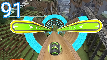 Going Balls Level 91 And Bonus Level 92 Android Gameplay