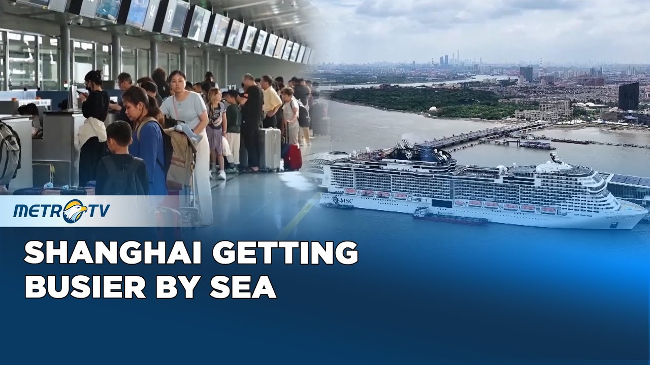 Shanghai Is Known As The World's Shipping Center