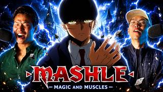 MASHLE Episode 12 Reaction | The Brothers Yeo