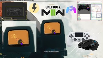 Aim Assist "Low" Settings REWASD + DS4 = WARZONE 2.0 Gameplay 22 Kill Compatible PS4 PS5 KB+M & XBOX