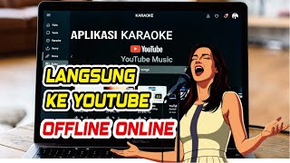 YOUTUBE CONNECTED KARAOKE APP screenshot 4
