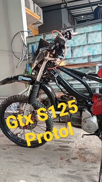 remuk auto OS#gtx #bebektrail #shorts #trabas #bengkellas