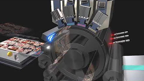 AccurioJet KM 1e Inside view