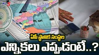 SEC Anil Chandra Punetha Gives Clarity on AP Local Body Elections | TV5