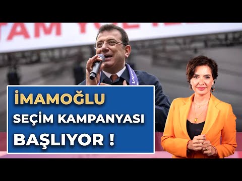İMAMOĞLU SEÇİM KAMPANYASI