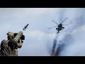 Helicopters being picked off in ambush | Short range air-to-air missile in action | ARMA 3: Milsim
