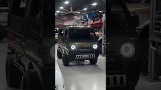 Modifikasi Suzuki Carry Tua