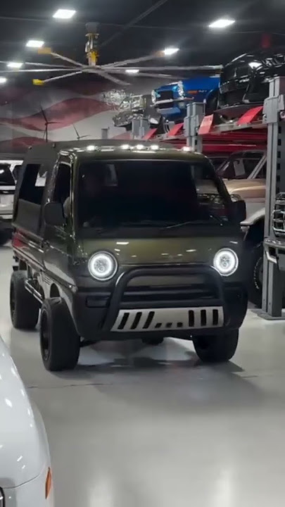 Modification of old Suzuki Carry