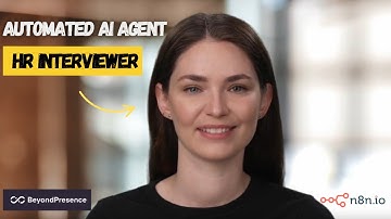 I Built a Real-Time AI Video Avatar That Automates Job Interviews (No-Code Tutorial)