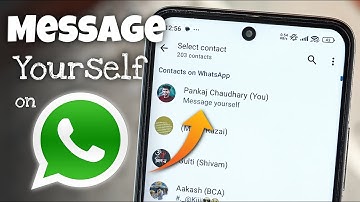 How to Message Yourself on WhatsApp 2025