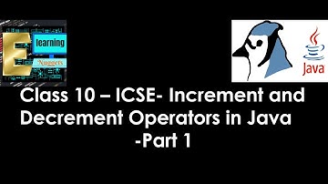 Class 10 ICSE  - Evaluation of Prefix and Postfix expressions in Java - Part 1- Important concept
