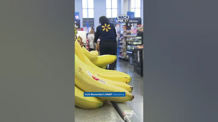 Food stamps on hold due to government shutdown #shorts #shortnews #snap #foodstamps #shutdown