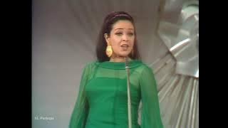 Portugal 🇵🇹 - Eurovision 1969 - Simone de Oliveira - Desfolhada portuguesa