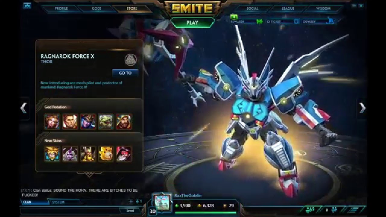 smite odyssey chest opening part 2 youtube