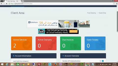 Free Unlimited Hosting and .COM Domain Name - 2017 Edition