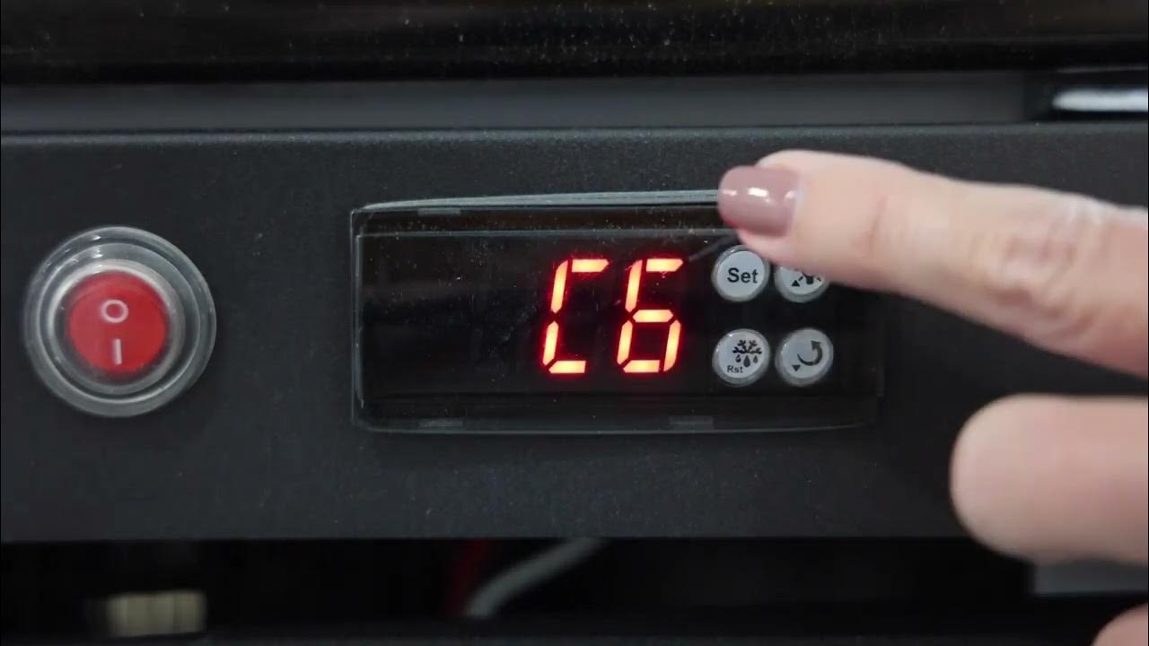 How To Change Temperature Into Celsius On Procool Coolers YouTube