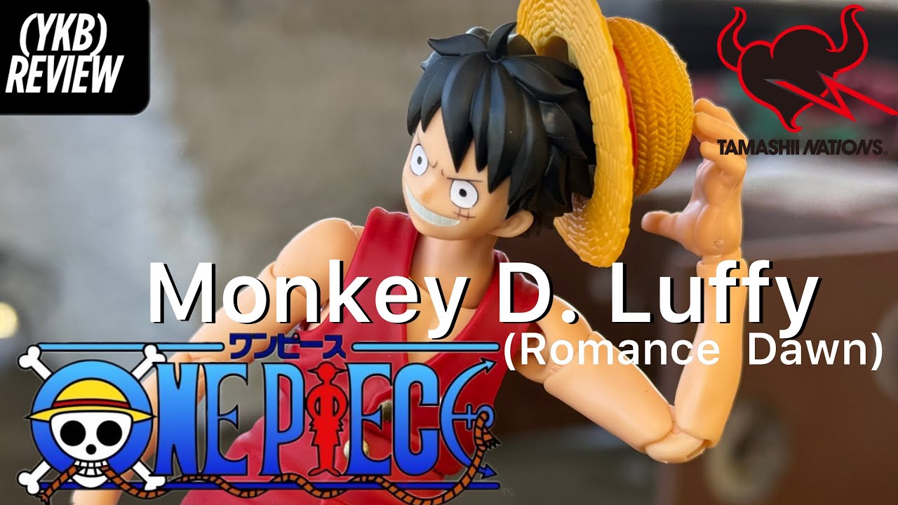 コミック・アニメ SHFiguarts MONKEY.D. LUFFY ROMANCE DAWN One Piece - S.H.Figuarts - Monkey D. Luffy - Romance Dawn