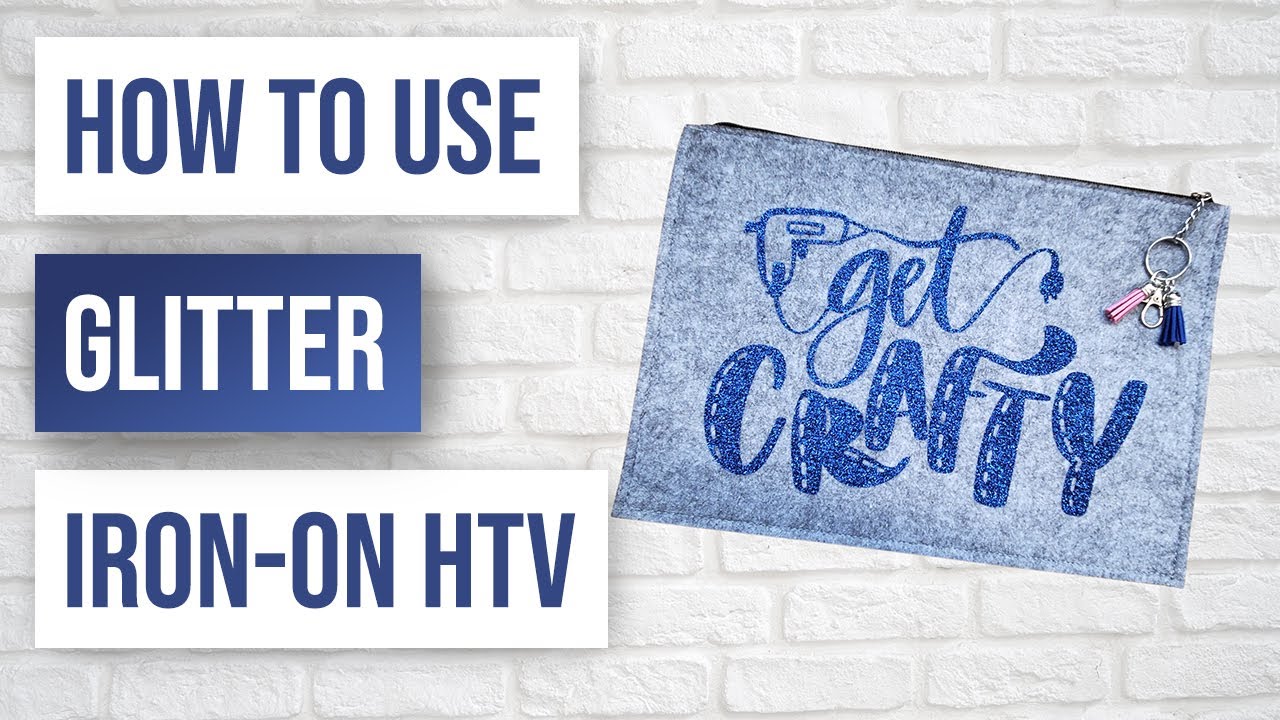 🌟 How to Use Glitter Iron-on Heat Transfer Vinyl 