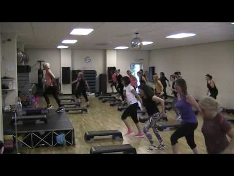 Step Mixx Class with Nicola Carless at The Studio