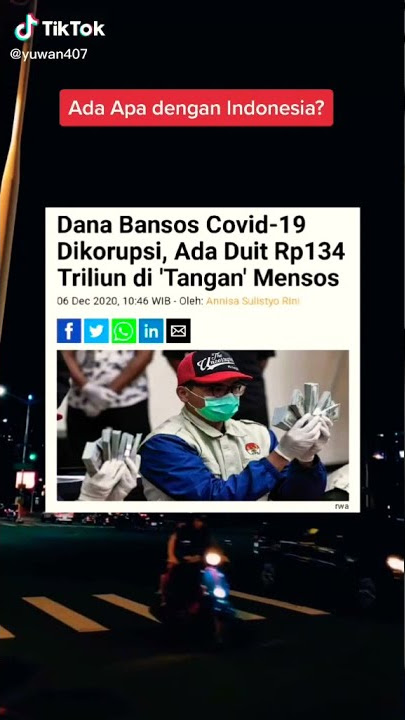 VIRAL DI TIK TOK INDONESIA ANTIGEN BEKAS PAKAI