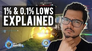 1% & 0.1% Lows Explained!
