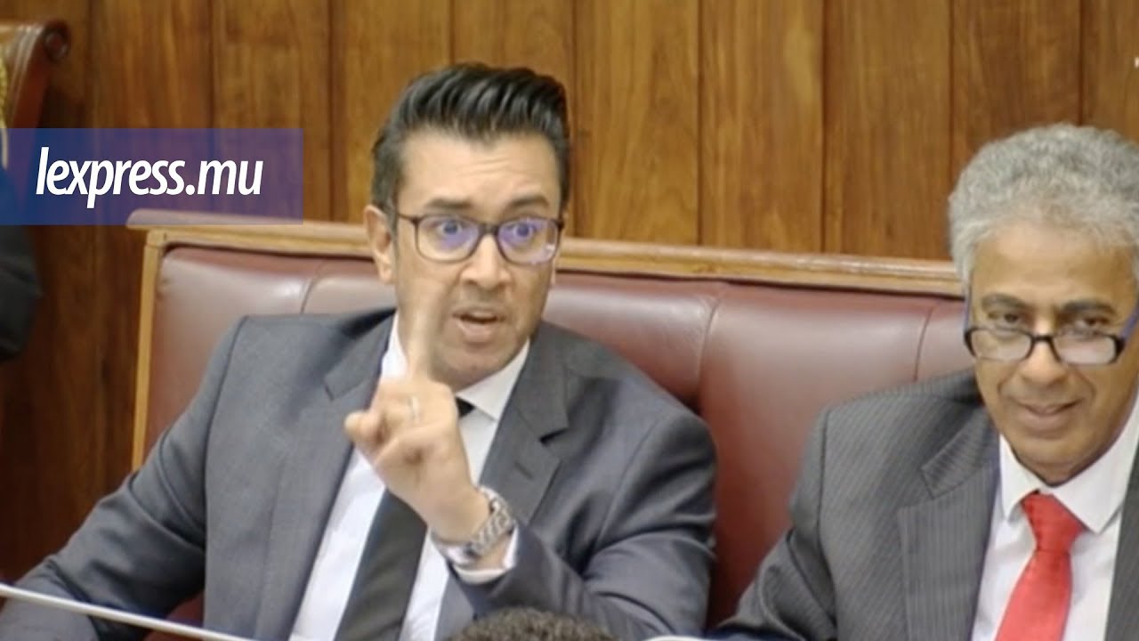 Parlement: Shakeel Mohamed et Anil Gayan à couteaux tirés