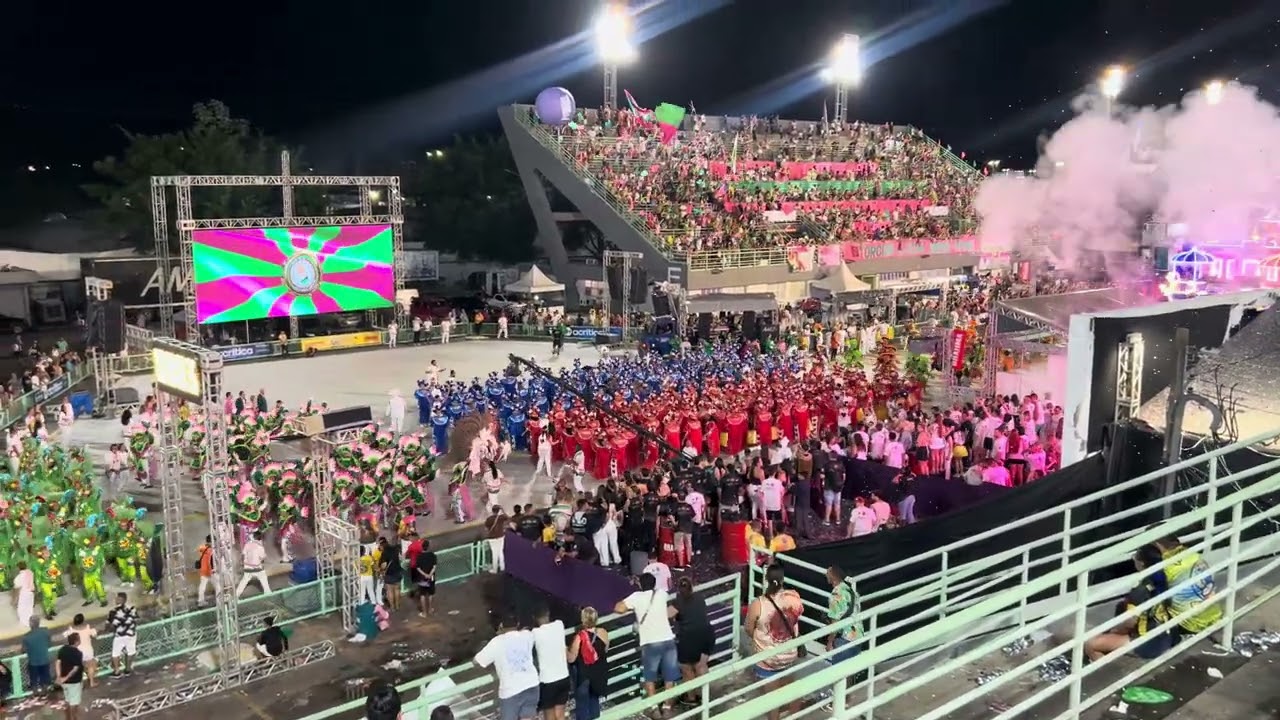 Vitória Régia - Bateria - 2026