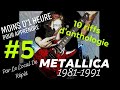 Capture de la vidéo Metallica 1981-91 10 Riffs D'anthologie (+Tabs Inclus) - Moins D'1 Heure Pour Apprendre Épisode #5