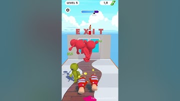 Slap Run - All Levels Gameplay Pop Pi (Part 2)