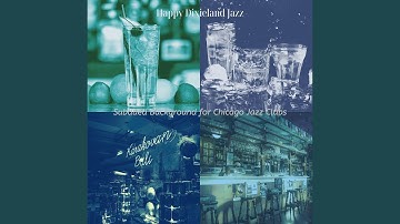 Pulsating Backdrops for New Orleans Clubs