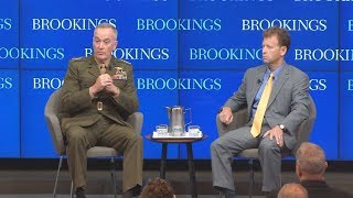 A conversation with Chairman of the Joint Chiefs of Staff General Dunford