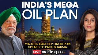 LIVE: Hardeep Puri Speaks to Palki Sharma on Trump's Secondary Tariffs & Russian Oil Sanction Threat