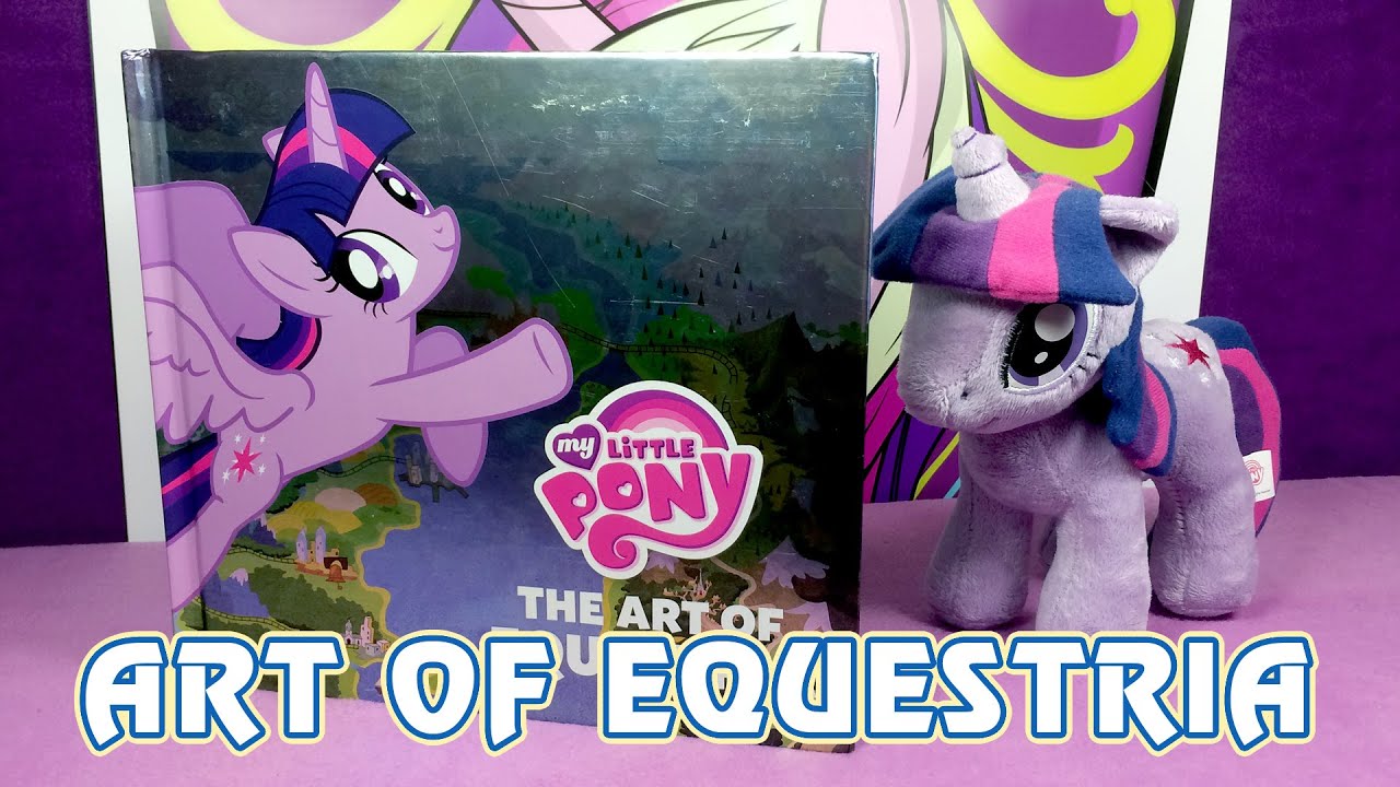 Артбук The Art of Equestria - книги Май Литл Пони (My Little Pony