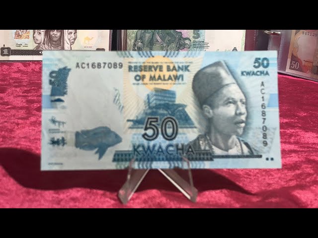 Banknote Fifty Kwacha Malawi class=