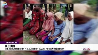 30 Abductees Of F.G.C Birnin Yauri Regain Freedom | NEWS