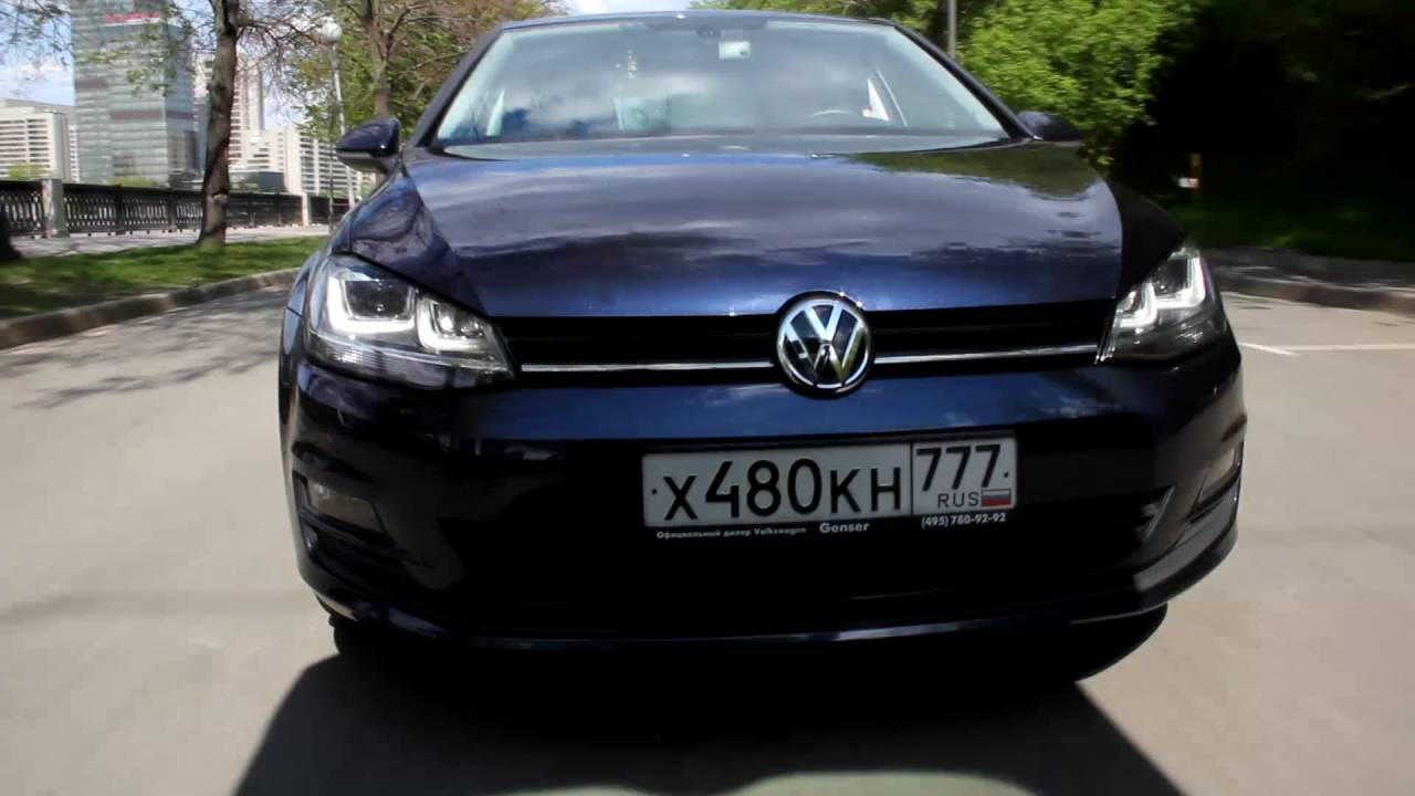 Volkswagen golf 7 CUP edition - YouTube