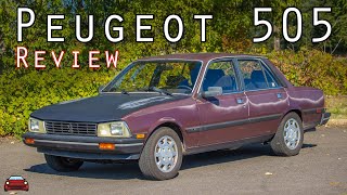 1987 Peugeot 505 STi V6 Review  Why Don't We Like French Cars?