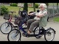 PF Mobility Disco Fahrrad Seniorenrad Therapierad Therapiefahrradrad Dreirad