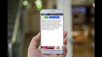 Best App for Voice taking notes for Android Phone & Tablet (ListNote)
