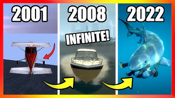 Evolution of MAP BOUNDARIES LOGIC in GTA Games (2001 - 2022)