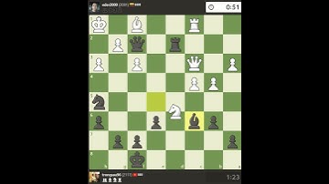 Greedy Bishop Capture Ends in Checkmate in 3 Moves!#ChessTrap #Checkmate #ChessBlunder #Shorts
