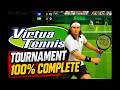 Virtua Tennis 1999 Arcade Tournament 100 Complete