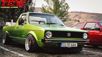 VW Caddy MK1 on BBS Rims Project Car by Marius Daniel