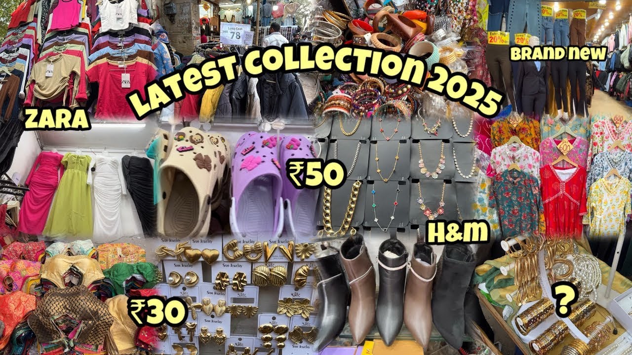 Sarojini Nagar Summer & winter Collection 2026 | with Shop no. | *ZARA* | Nishu Aggarwal