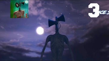 Siren Head Reborn - Scp Forest Hunter - Gameplay Walkthrough part 3(Android)